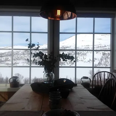 펜션 Koselig Fjellhytte Skarvannet