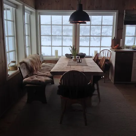 Koselig Fjellhytte Skarvannet 펜션 옵달
