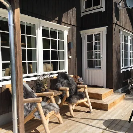 Koselig Fjellhytte Skarvannet Hébergement de vacances