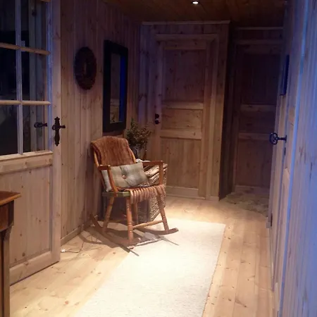 Koselig Fjellhytte Skarvannet 펜션