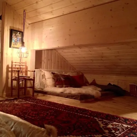 Koselig Fjellhytte Skarvannet Hébergement de vacances *