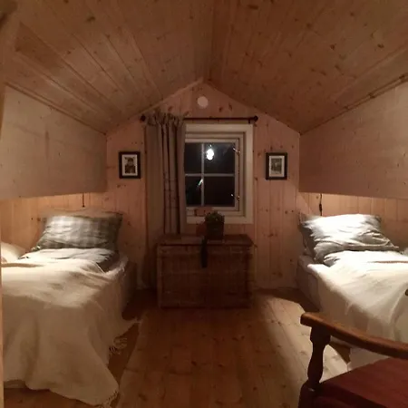 펜션 Koselig Fjellhytte Skarvannet