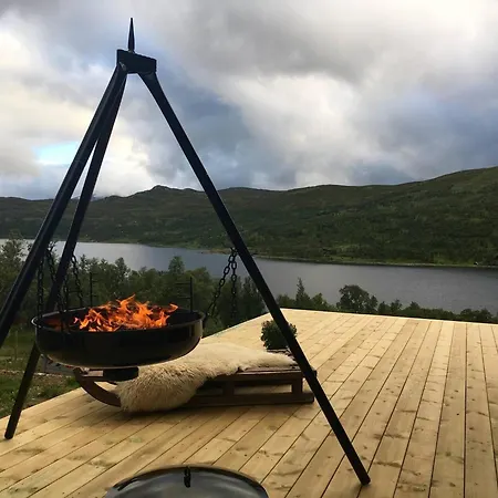 Koselig Fjellhytte Skarvannet Hébergement de vacances *