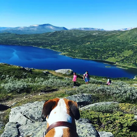 Koselig Fjellhytte Skarvannet 펜션 옵달