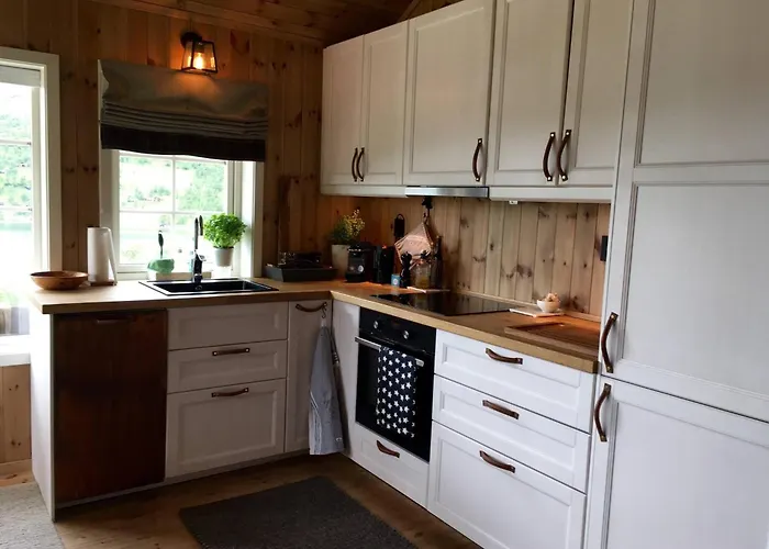 Hébergement de vacances Koselig Fjellhytte Skarvannet