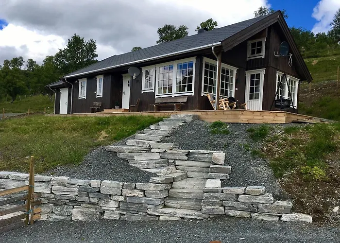 Koselig Fjellhytte Skarvannet Hébergement de vacances