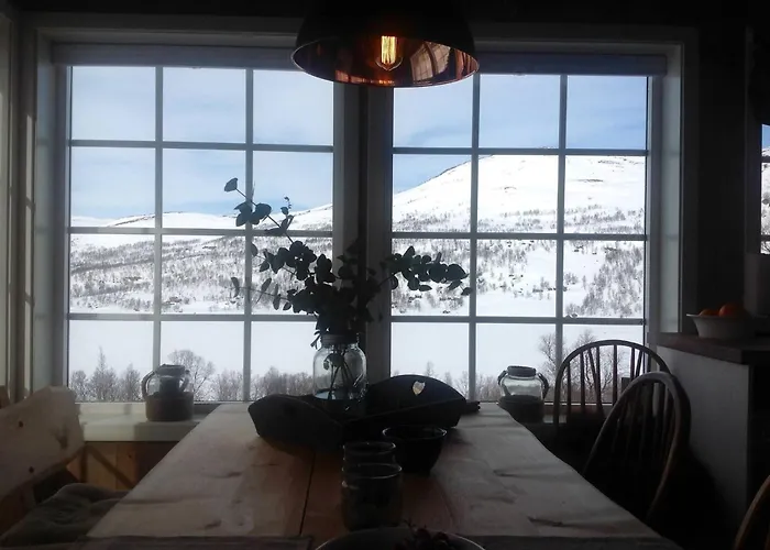 Hébergement de vacances Koselig Fjellhytte Skarvannet