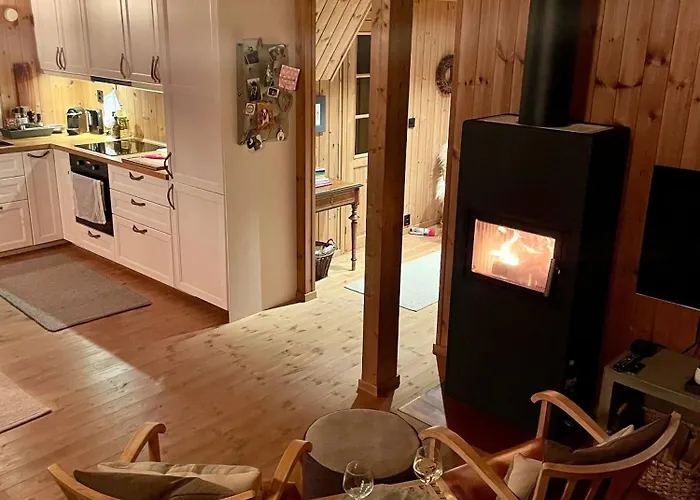 Hébergement de vacances Koselig Fjellhytte Skarvannet *
