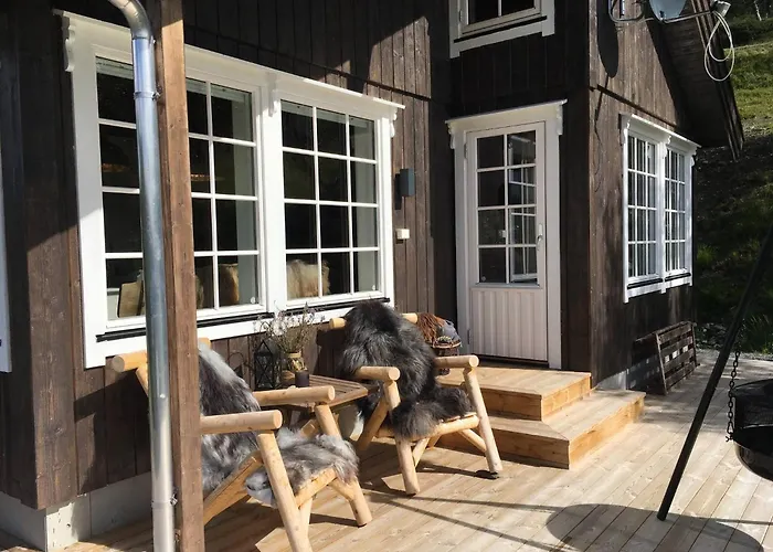 Koselig Fjellhytte Skarvannet Hébergement de vacances