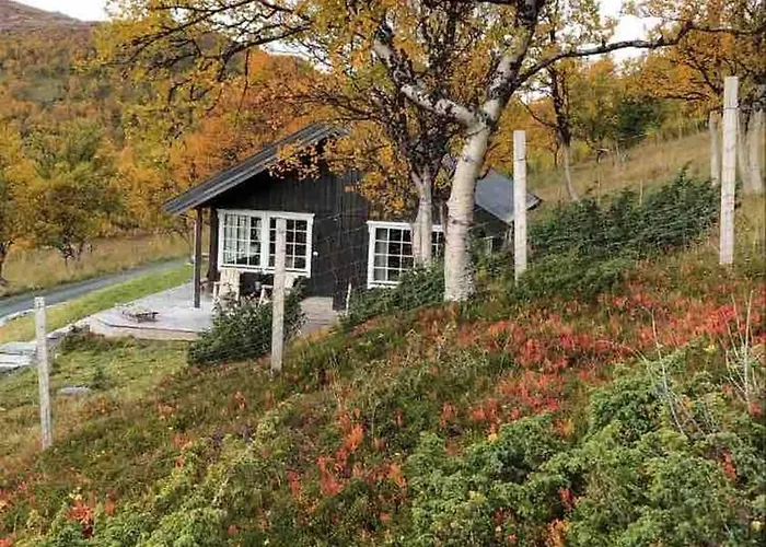 Hébergement de vacances Koselig Fjellhytte Skarvannet Oppdal