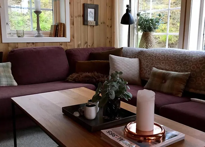 Hébergement de vacances Koselig Fjellhytte Skarvannet