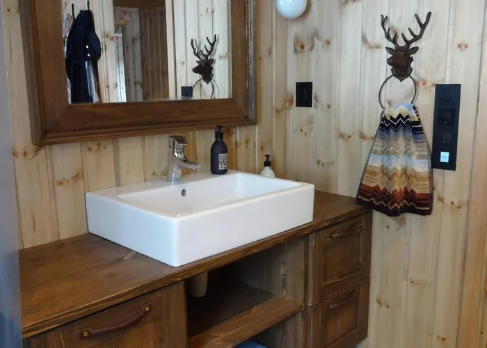 Koselig Fjellhytte Skarvannet Hébergement de vacances *