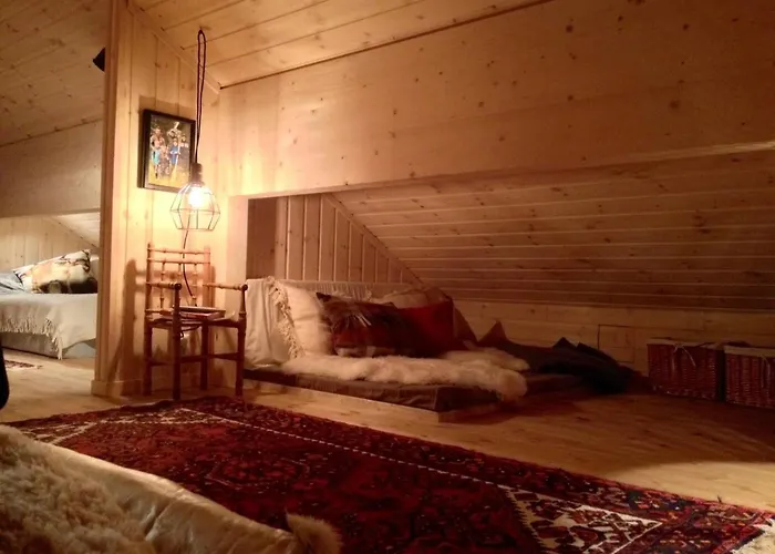 Koselig Fjellhytte Skarvannet Hébergement de vacances *