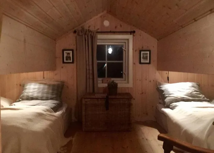 Hébergement de vacances Koselig Fjellhytte Skarvannet