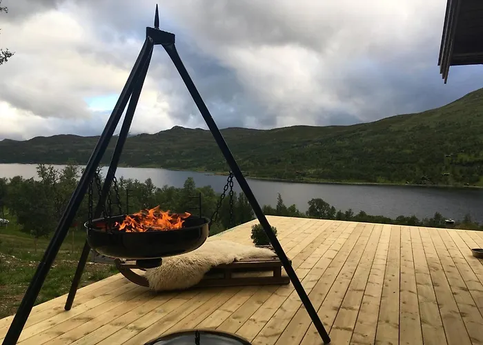Koselig Fjellhytte Skarvannet Hébergement de vacances *