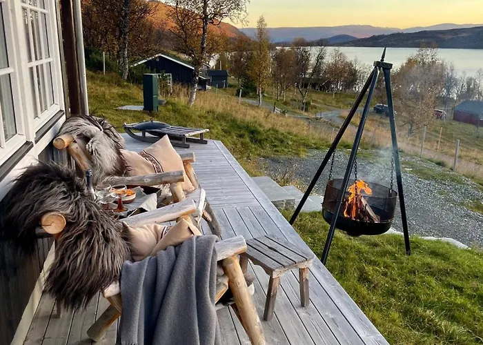 Hébergement de vacances Koselig Fjellhytte Skarvannet Oppdal