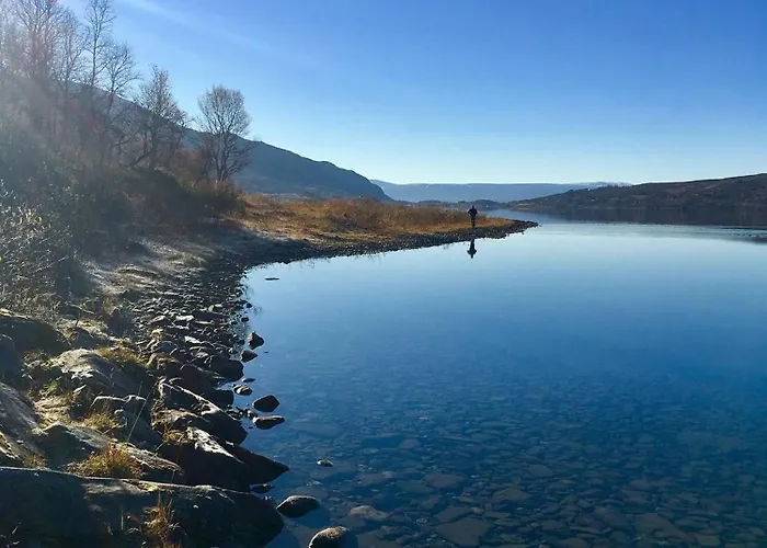 Hébergement de vacances Koselig Fjellhytte Skarvannet
