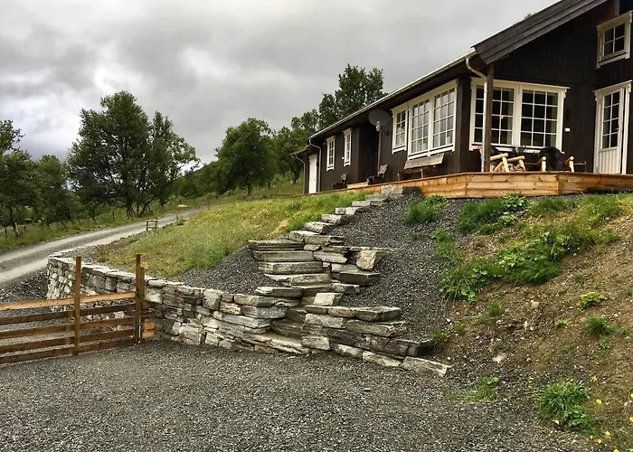 Koselig Fjellhytte Skarvannet Oppdal