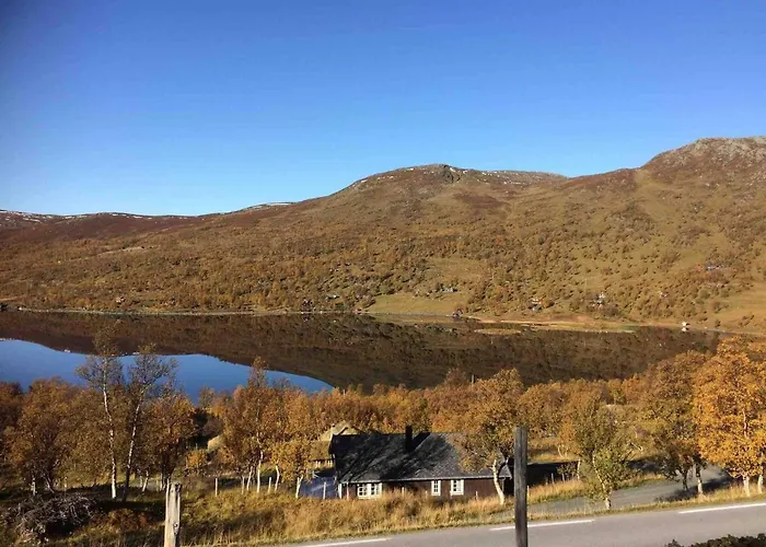 Koselig Fjellhytte Skarvannet Hébergement de vacances