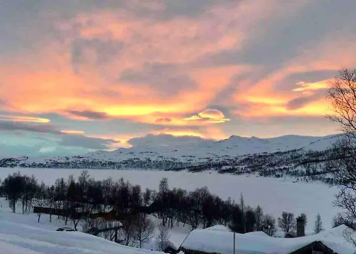 Koselig Fjellhytte Skarvannet