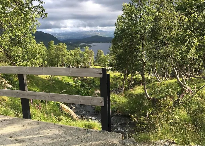 Hébergement de vacances Koselig Fjellhytte Skarvannet