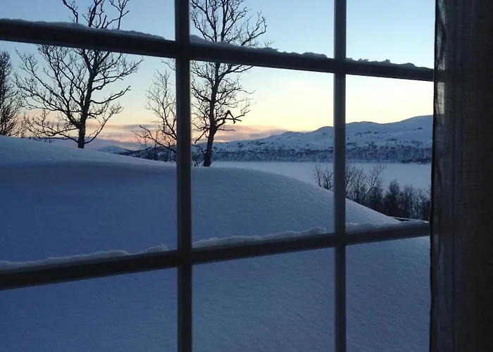 Hébergement de vacances Koselig Fjellhytte Skarvannet