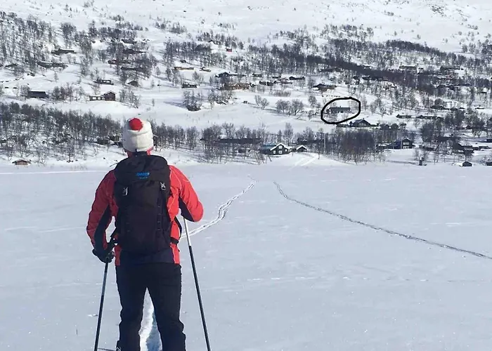 Koselig Fjellhytte Skarvannet Oppdal